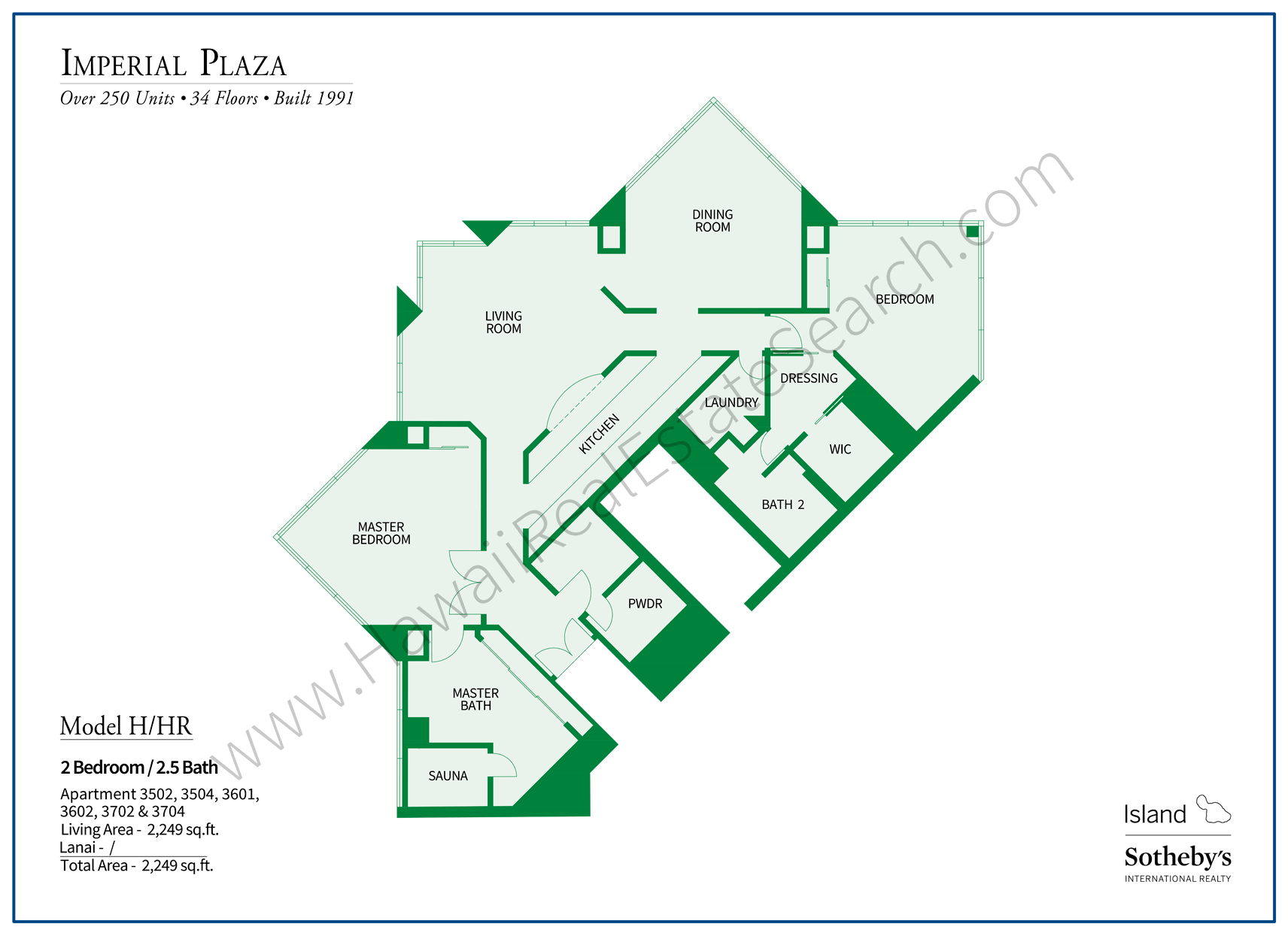 Imperial Plaza Floor Plan H